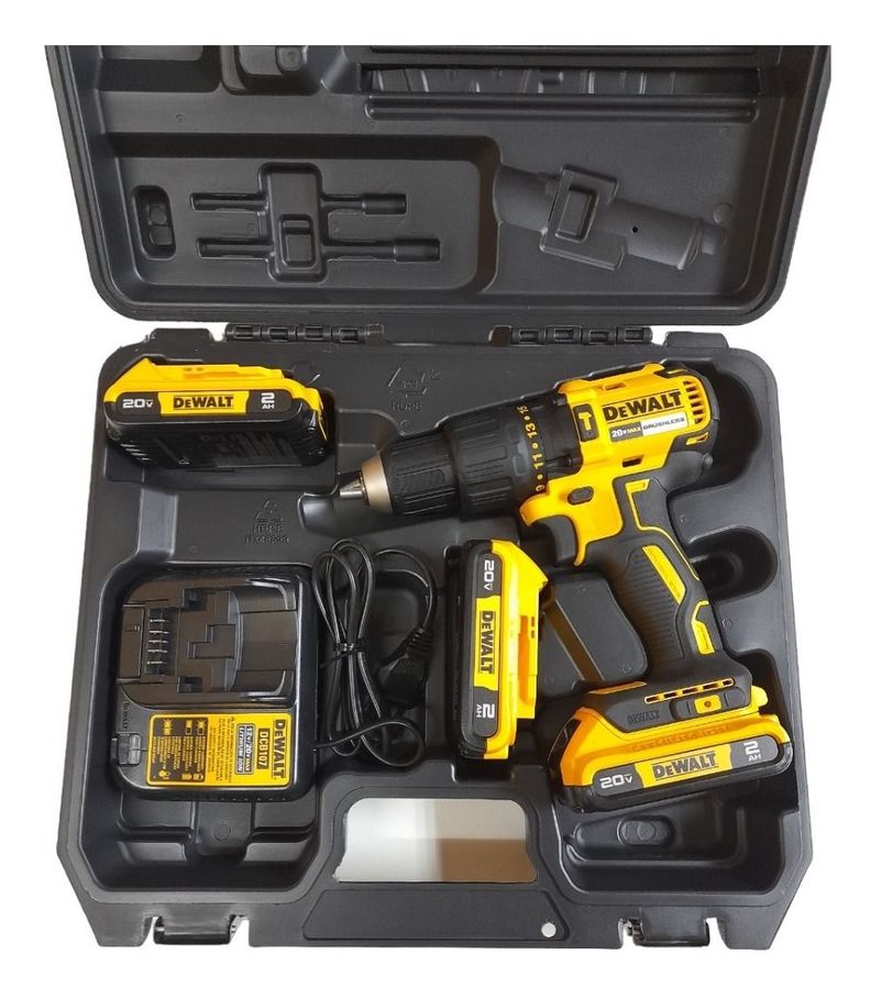 Maleta Plástica Para Atornilladores Y Taladros Dewalt-2