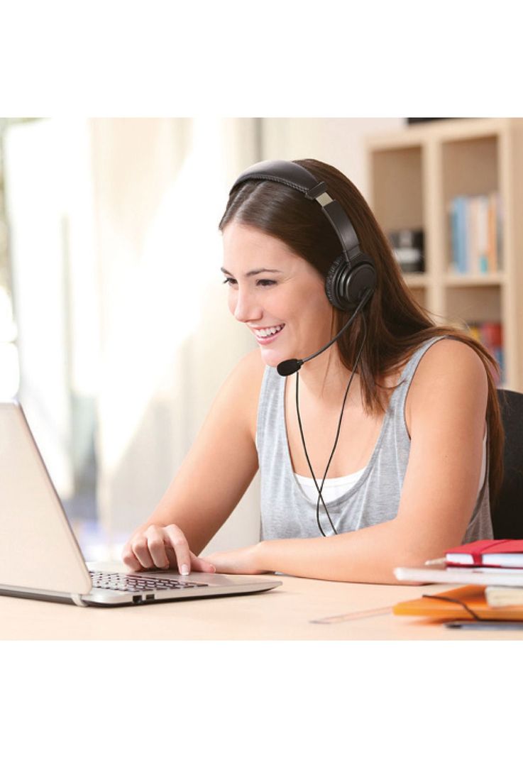 Audífonos con Micrófono USB-C Kensington Hi-fi K97457WW-2