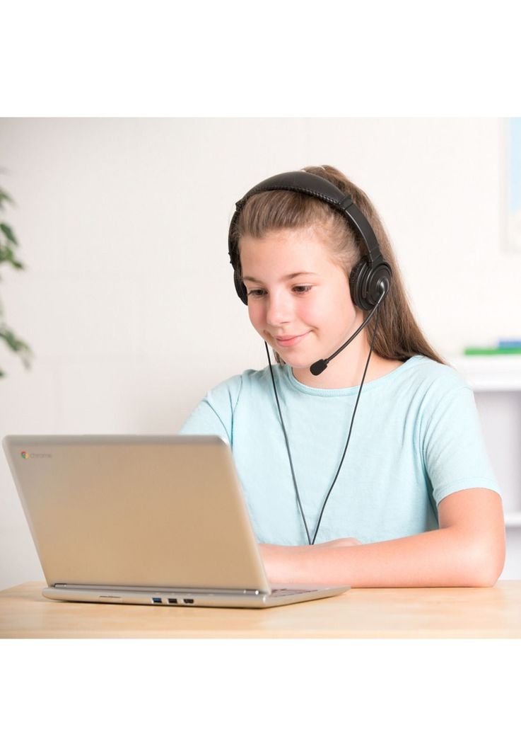 Audífonos con Micrófono USB-C Kensington Hi-fi K97457WW-3