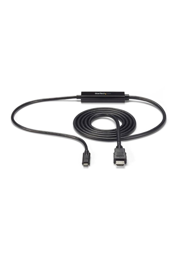 Cable Adaptador de 2mts USB-C a HDMI 4K 30Hz StarTech-3