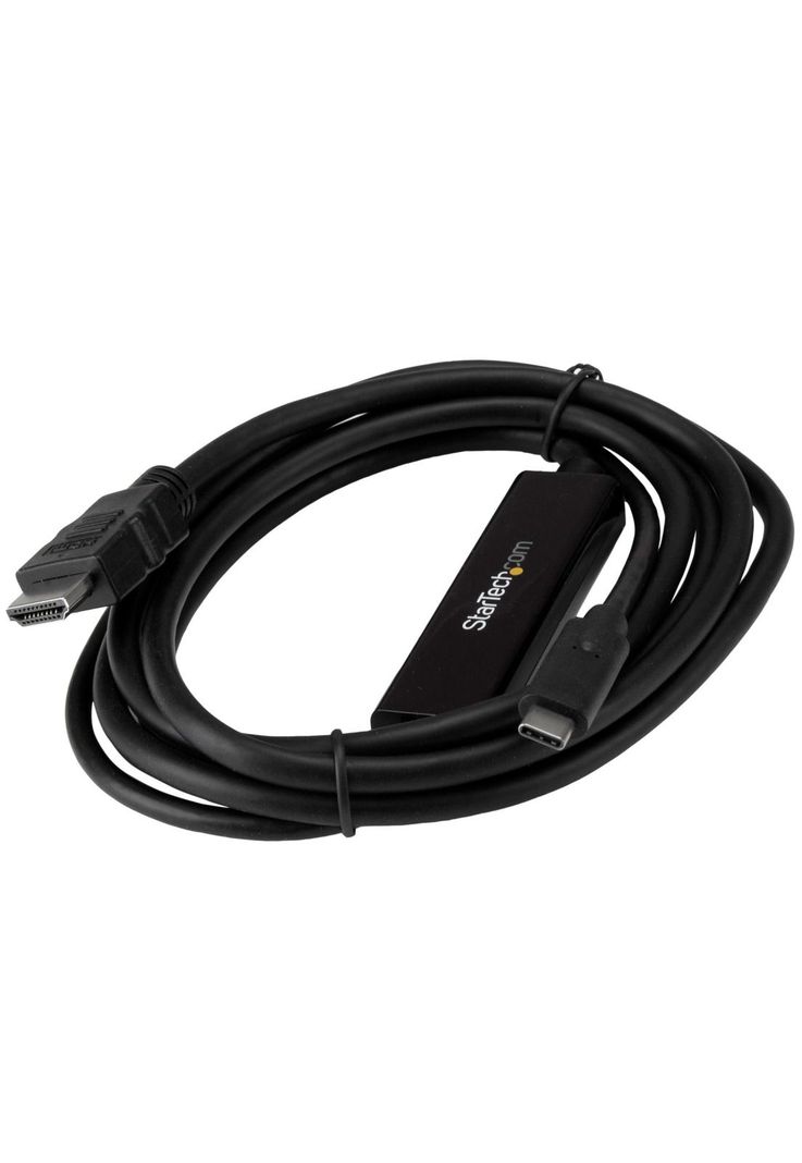Cable Adaptador de 2mts USB-C a HDMI 4K 30Hz StarTech-4