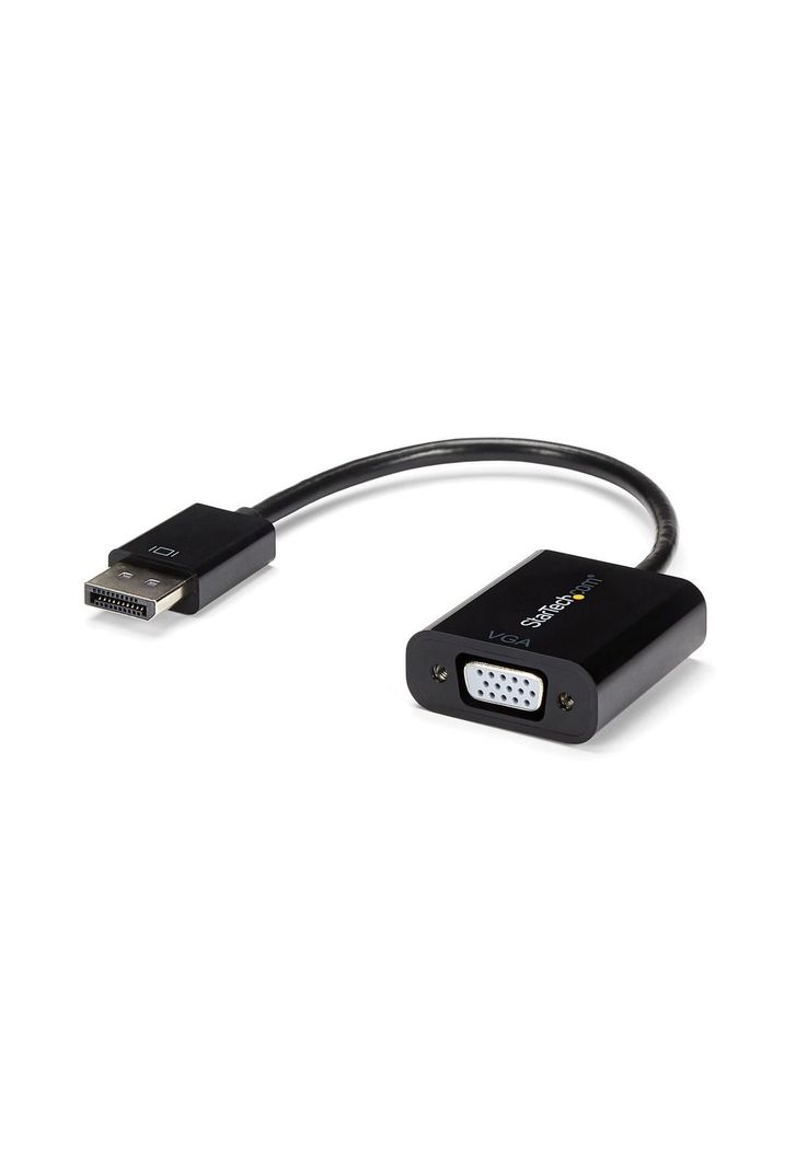 Adaptador Conversor DisplayPort 1.2 a VGA HD15 StarTech-0