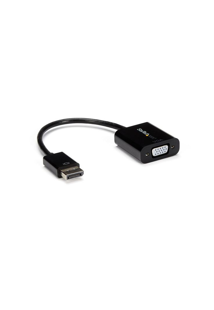 Adaptador Conversor DisplayPort 1.2 a VGA HD15 StarTech-1