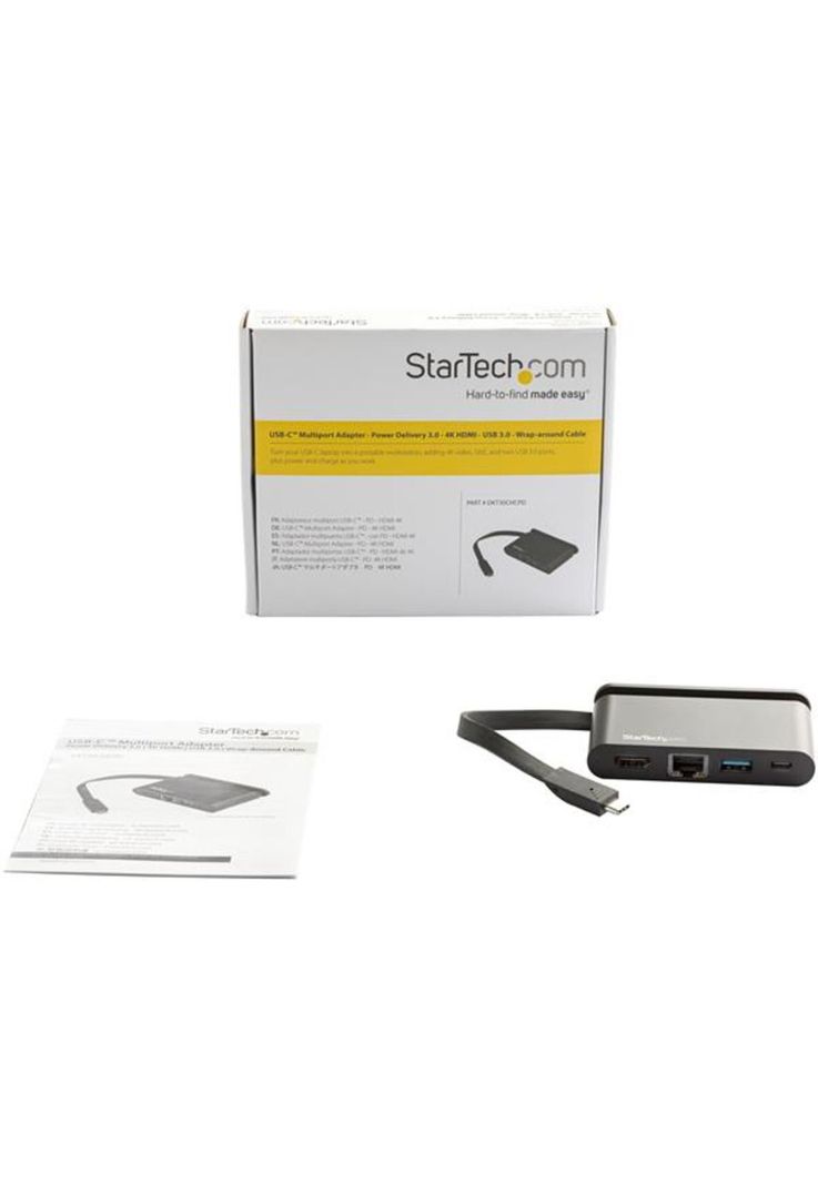 Adaptador Multipuertos USB-C con HDMI 1xA 1xC PD 3 de 100W-2