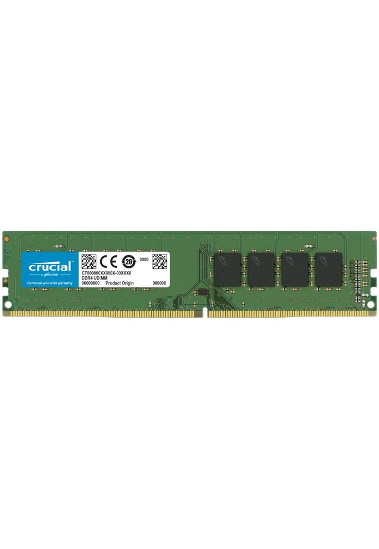 Crucial 8GB DDR4-3200 U-DIMM メモリー 1700141404515-MK486E31GU-1-1.jpg