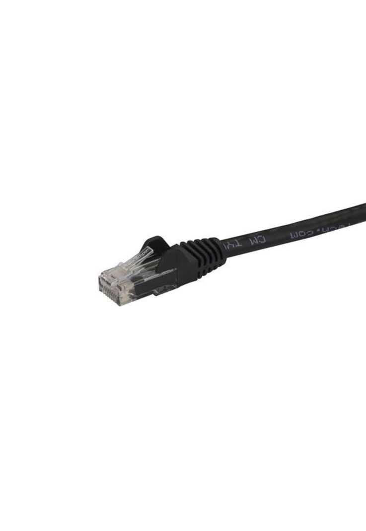Cable de Red Ethernet 2m Cat6 RJ45 Snagless Gigabit Negro-1