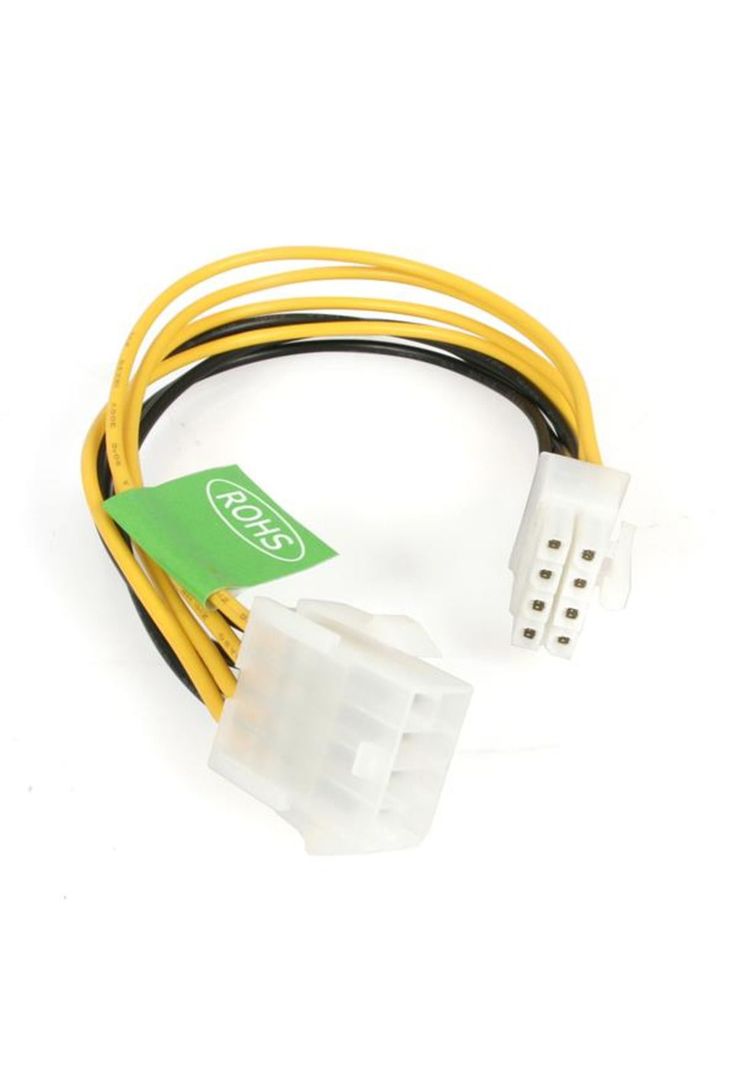 Cable de Extensión EPS de 8 Pines 20cm StarTech