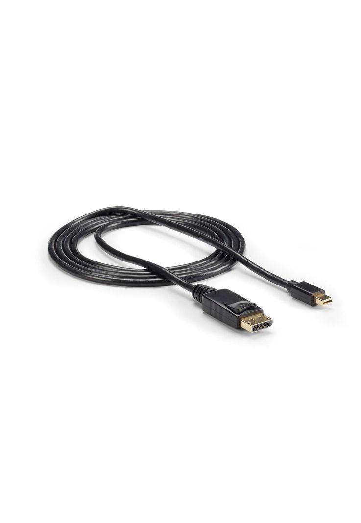 Cable Adaptador de 1,8mts Mini DisplayPort 1.2 a DP 4k-3