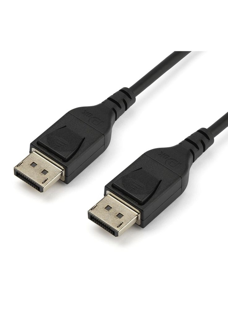 Cable DisplayPort 1.4 de 2mts Certificado VESA StarTech-0