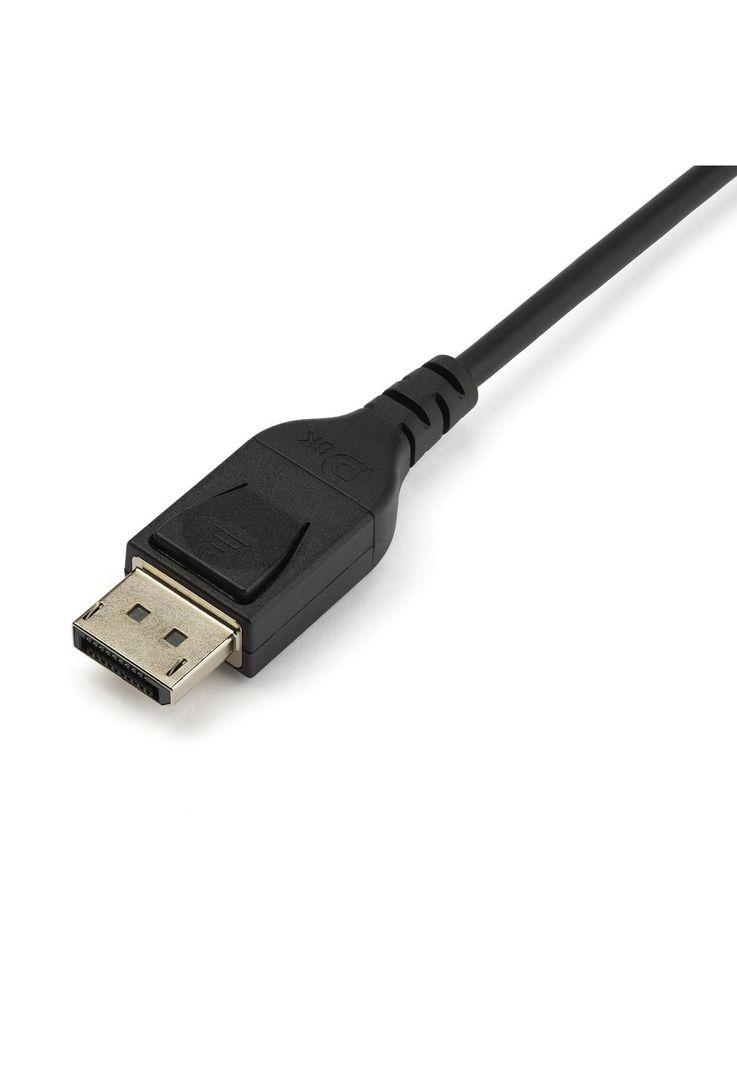 Cable DisplayPort 1.4 de 2mts Certificado VESA StarTech-1