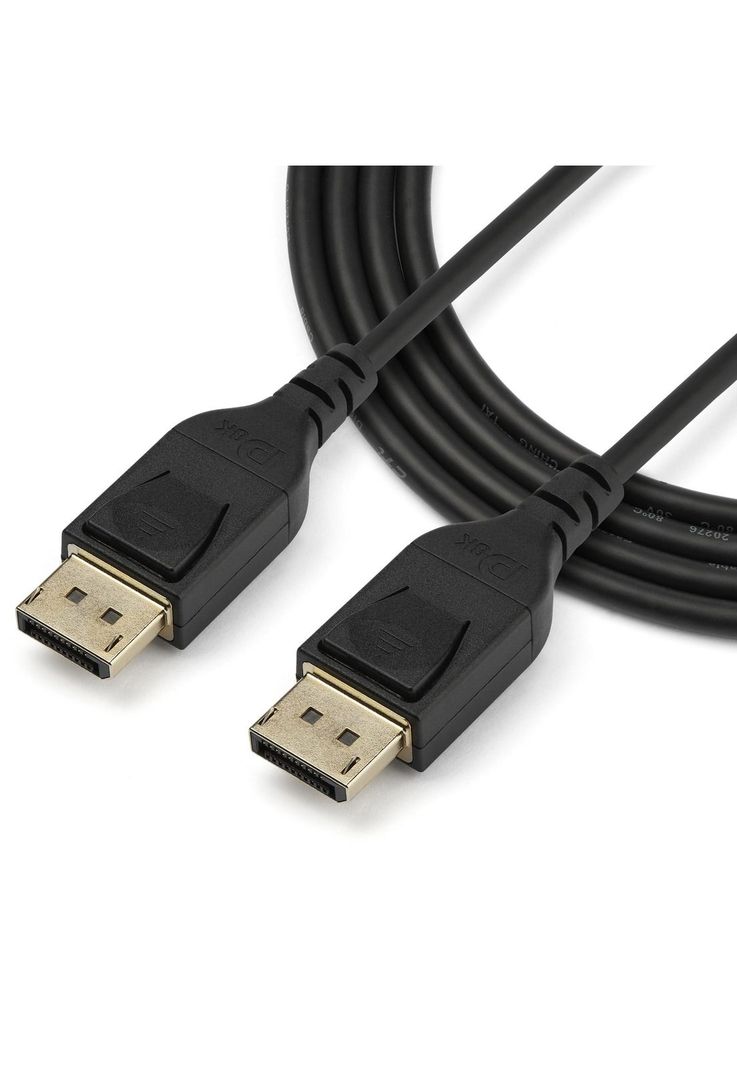 Cable DisplayPort 1.4 de 2mts Certificado VESA StarTech-3