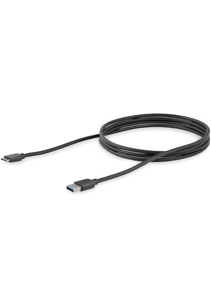 Cable micro USB 3.0 delgado de 2m-3