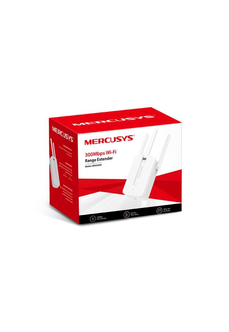 Extensor De Rango Mercusys MW300RE Wifi De 300mbps-4