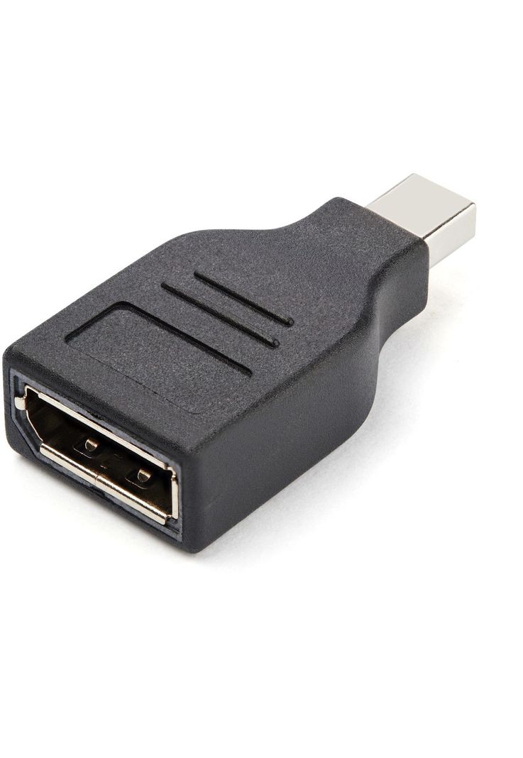 Adaptador Conversor Mini DisplayPort a DisplayPort StarTech-1