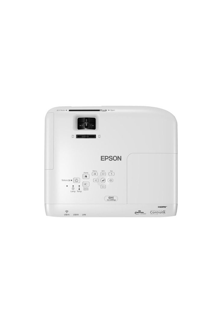 Proyector Epson PowerLite X49 3LCD XGA HDMI VGA Epson | Paris.cl