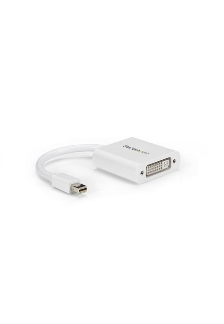 Adaptador Video Mini DisplayPort a DVI-I Full HD StarTech Blanco