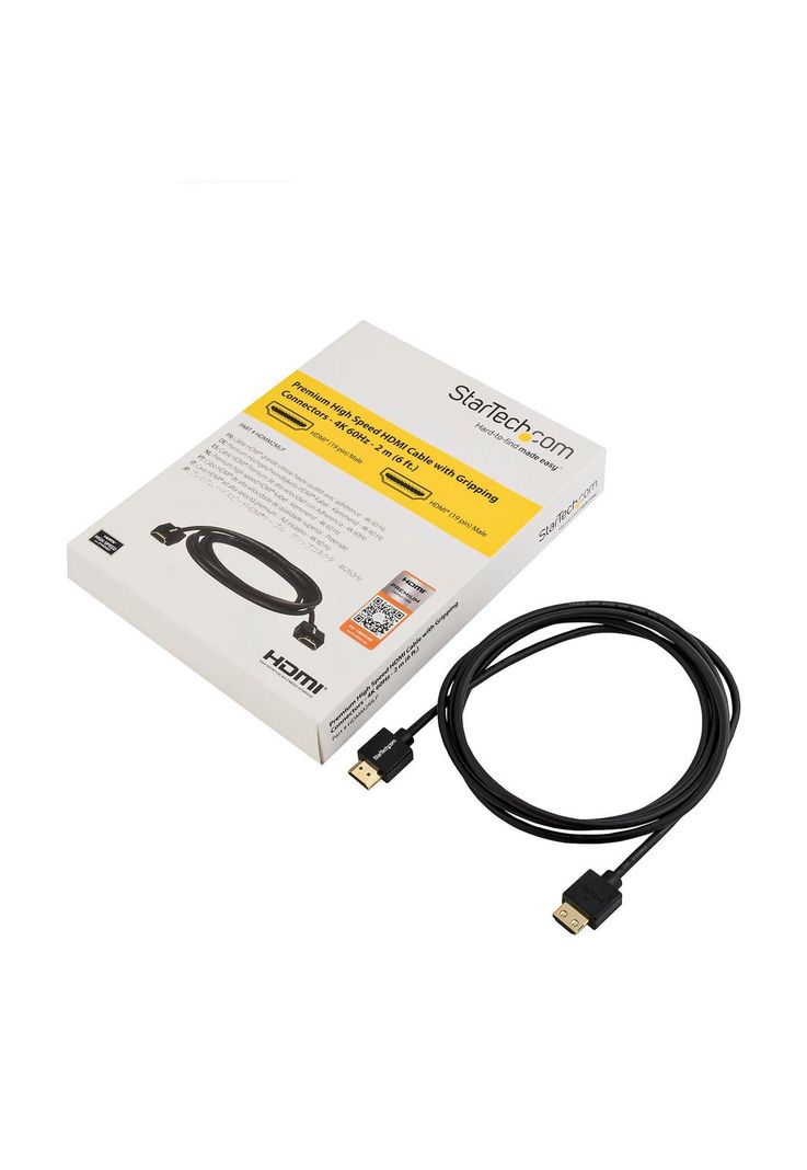 Cable HDMI 2.0 de Alta Velocidad 2mts Ultra HD 4K 60Hz-3