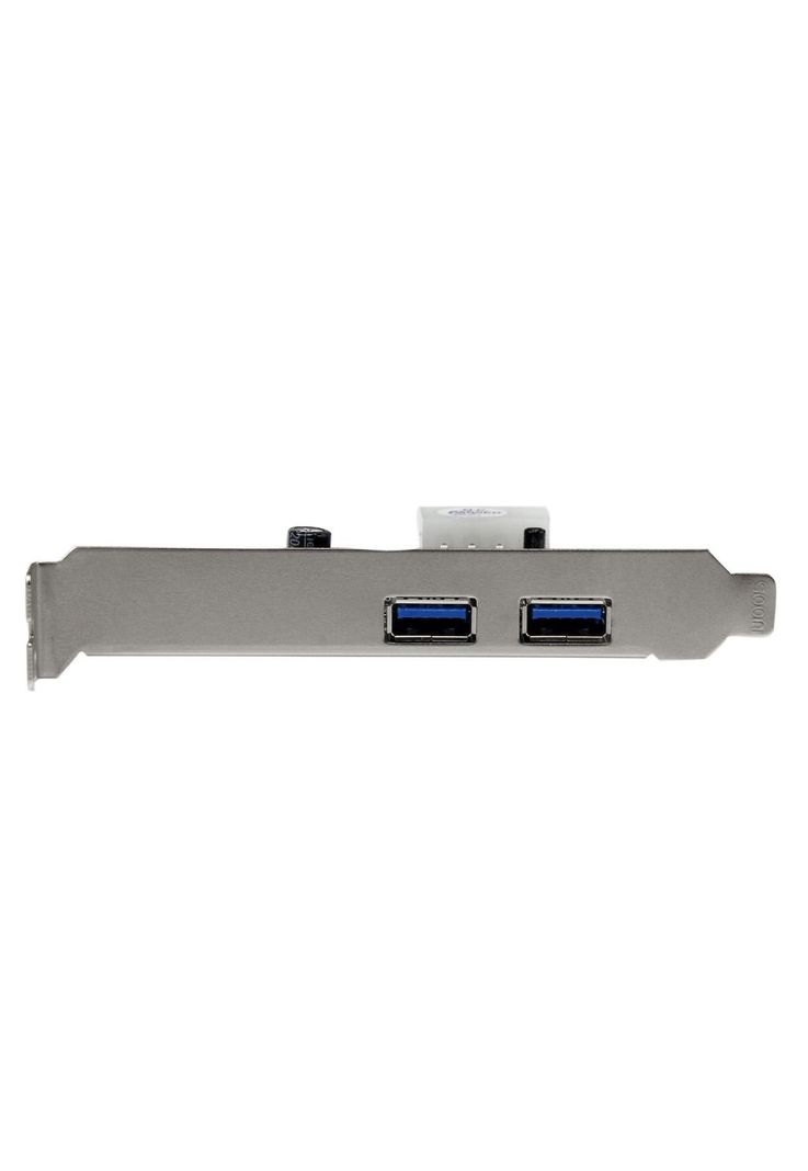 Tarjeta PCI Express 2 Puertos USB 3.0 con Molex y UASP-2