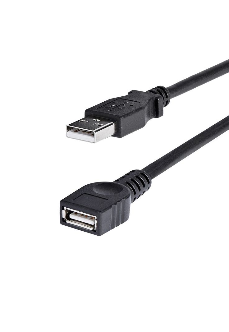 Cable de Extensión USB 2.0 A a A StarTech Negro