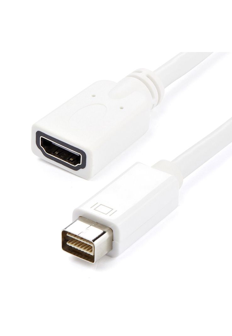 Adaptador HDMI Hembra a Mini DVI Macho StarTech-0