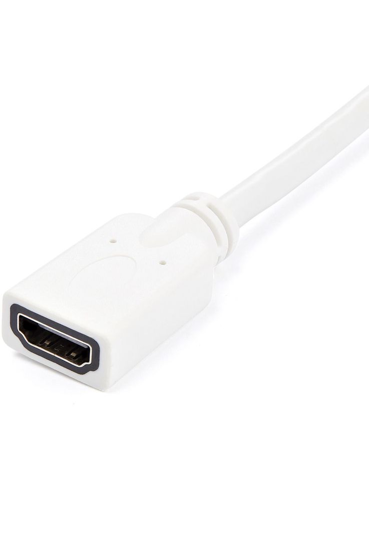 Adaptador HDMI Hembra a Mini DVI Macho StarTech-1