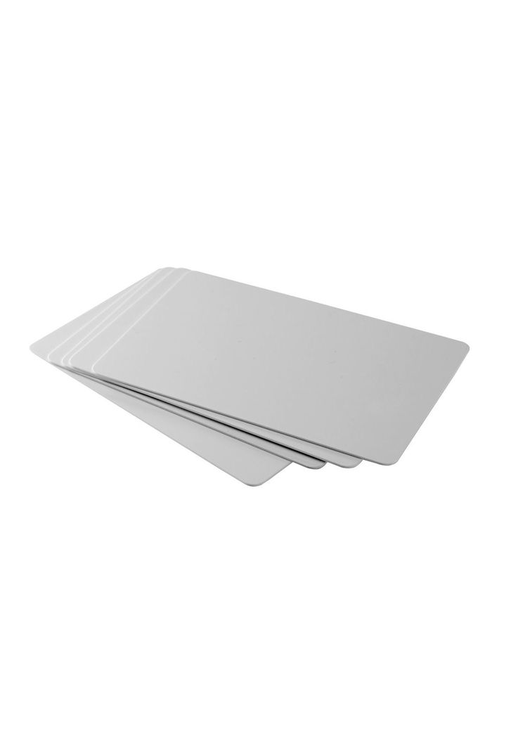 Tarjeta De Identificacion Zebra Premier Blanca 0.76mm 500und Blanco