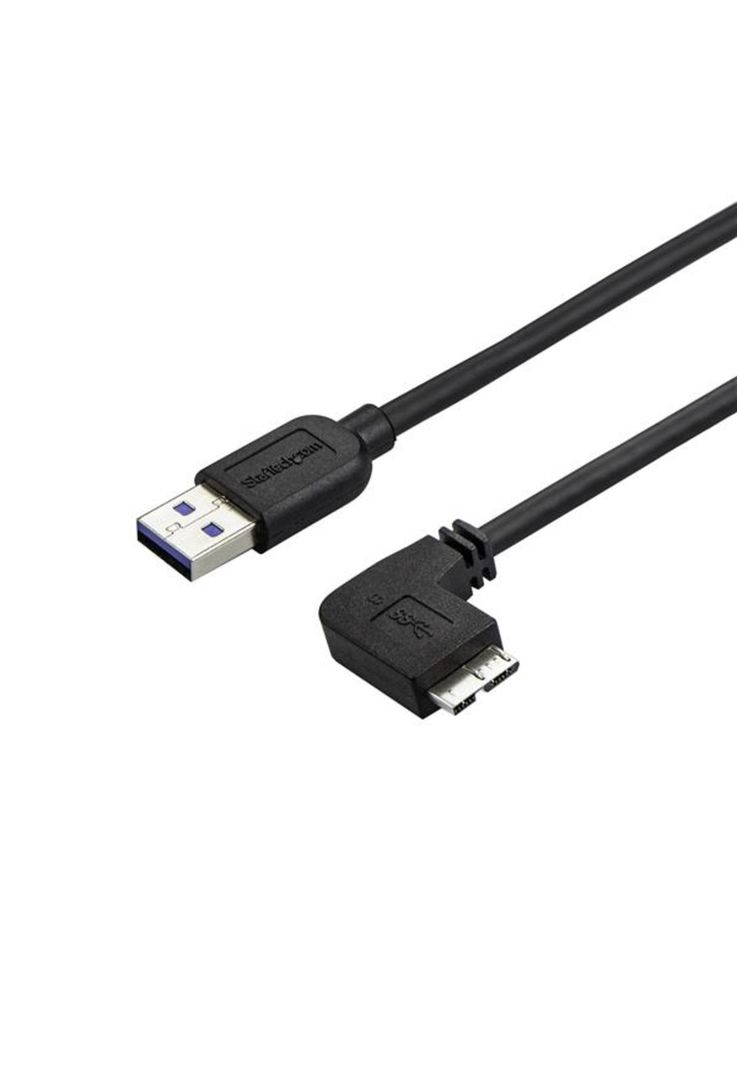 Cable Micro USB 3.0 de 50cm Acodado a la Derecha StarTech-0