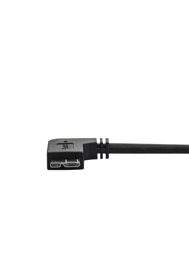Cable Micro USB 3.0 de 50cm Acodado a la Derecha StarTech-1