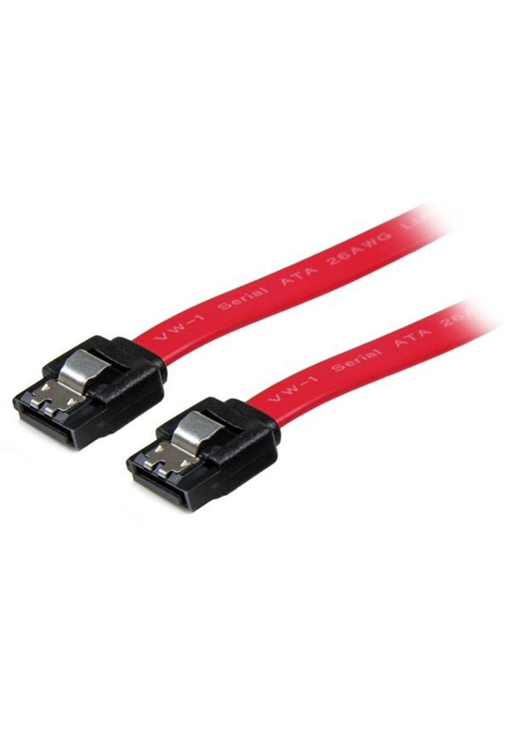 Cable SATA con Cierre de Seguridad de 12 pulgadas-0