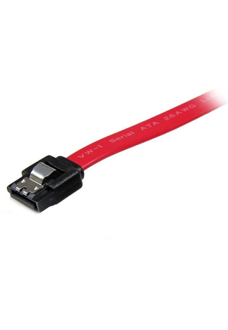Cable SATA con Cierre de Seguridad de 12 pulgadas-1