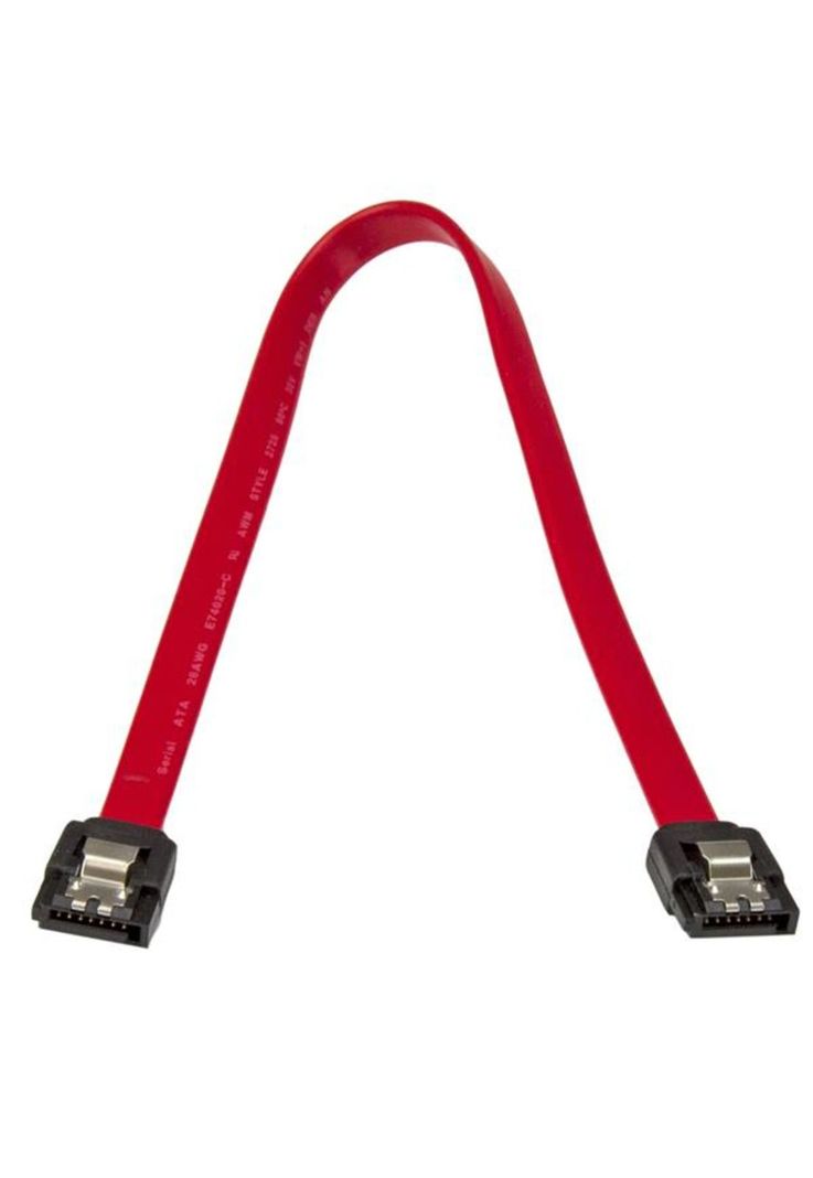Cable SATA con Cierre de Seguridad de 12 pulgadas-2