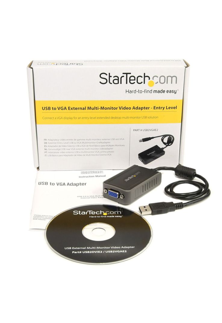 Tarjeta Grafica Externa Startech USB a VGA 1440x900-4