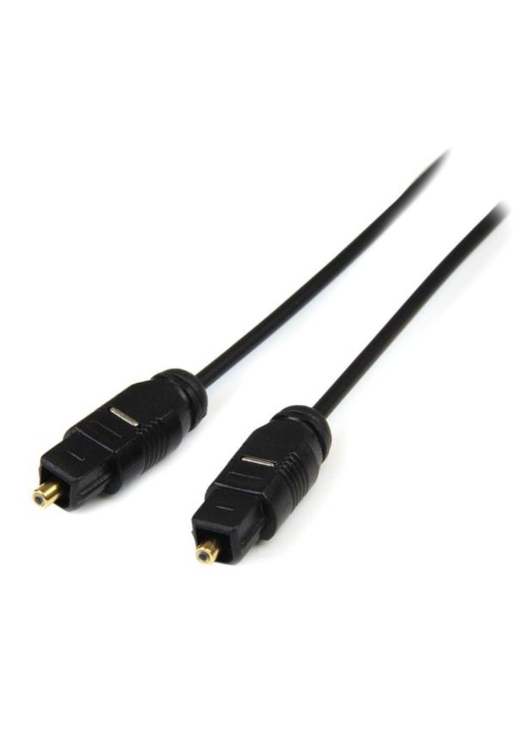 Cable TosLink de 3mts Audio Digital Óptico SPDIF StarTech-0