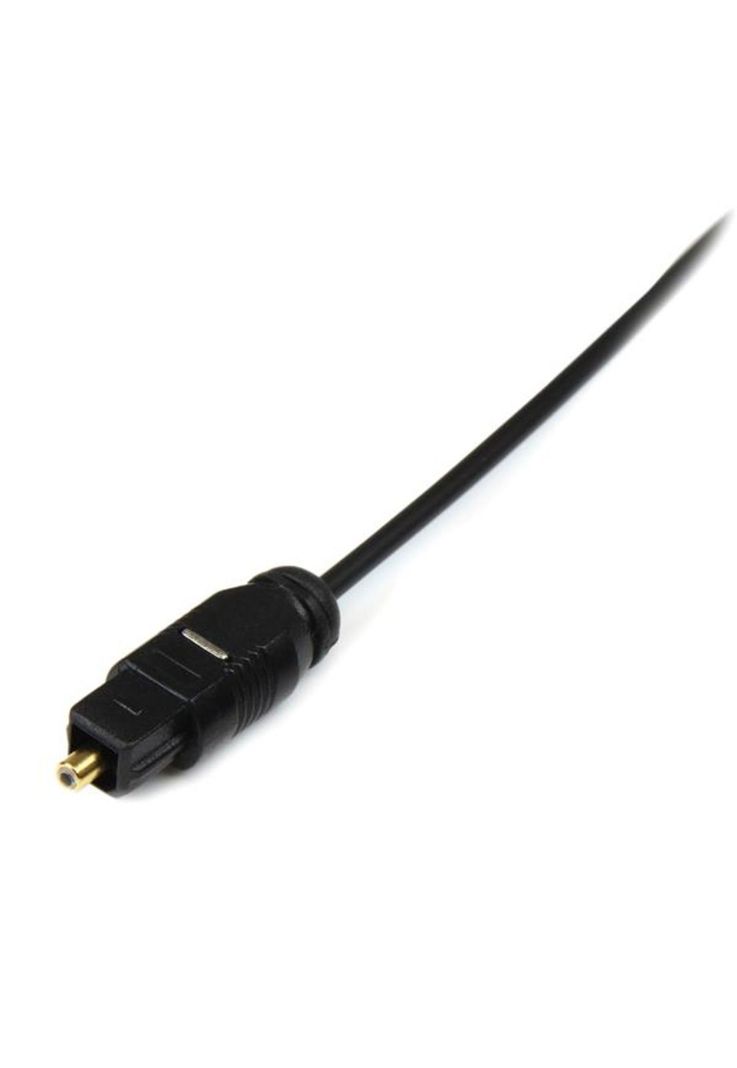 Cable TosLink de 3mts Audio Digital Óptico SPDIF StarTech-1