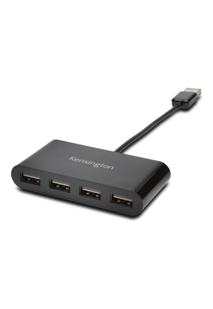 Hub Usb Kensington K39120eu De 4 Puertos Usb 2.0-0