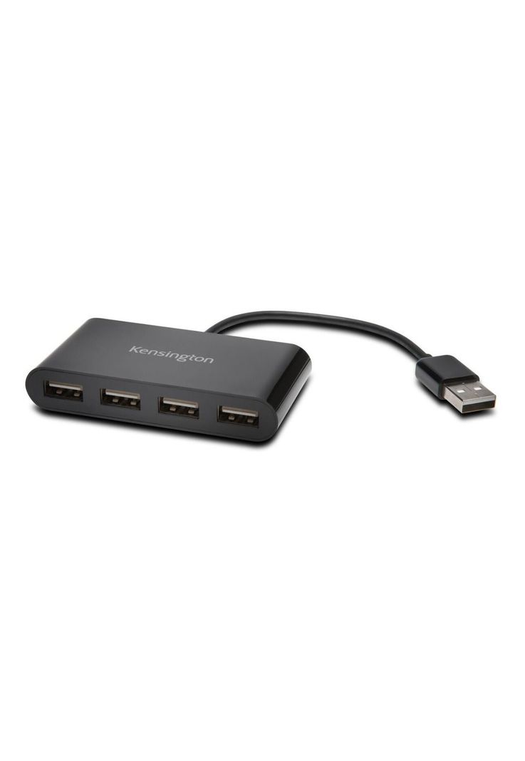 Hub Usb Kensington K39120eu De 4 Puertos Usb 2.0-2