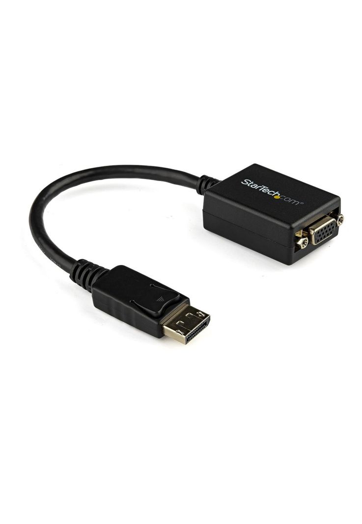 Adaptador Conversor DisplayPort a VGA Full HD StarTech-0