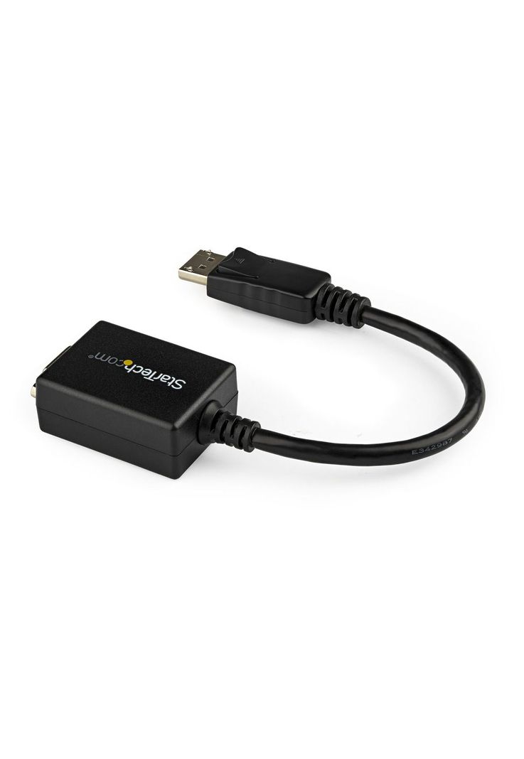 Adaptador Conversor DisplayPort a VGA Full HD StarTech-1