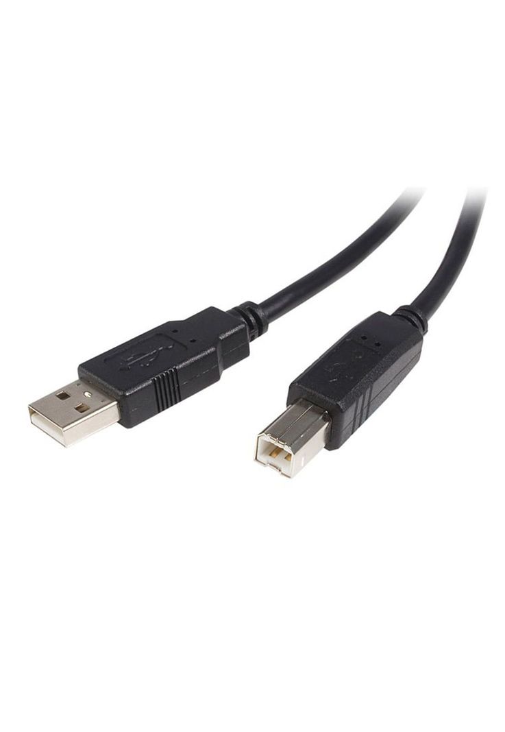 Cable USB para Impresora USB A a USB B de 2mts StarTech-0