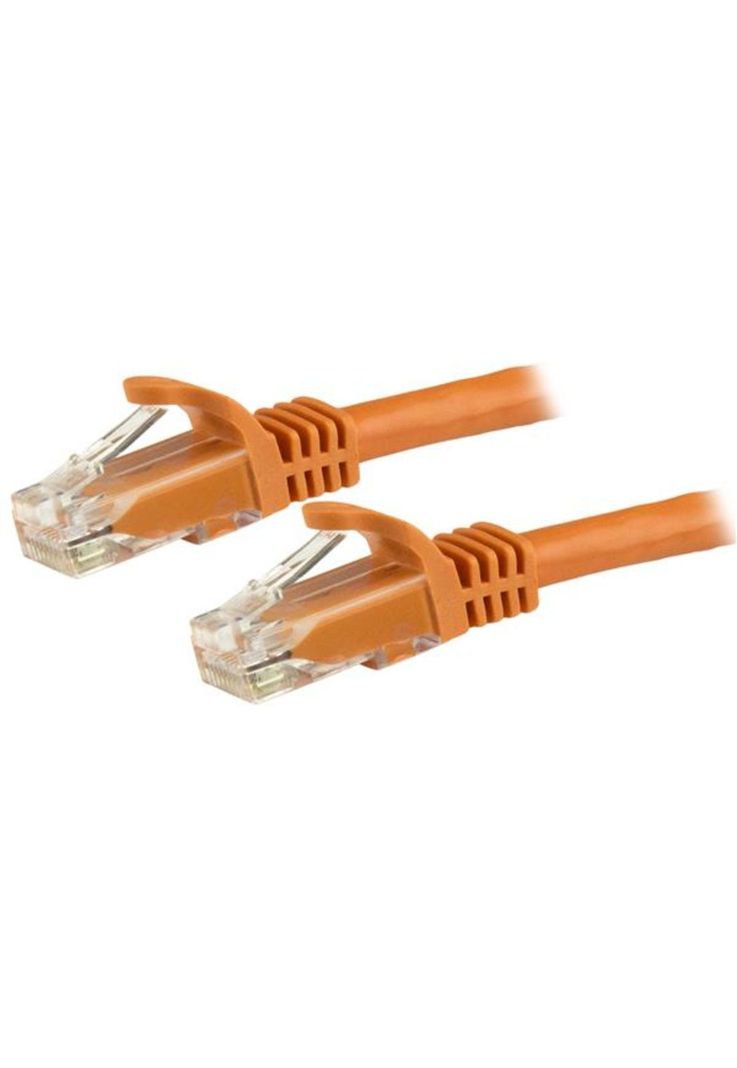 N6PATCH6INOR cable de red 0,2 m Cat6 U/UTP (UTP) Naranja-0