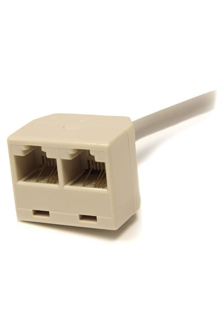 Cable Divisor Splitter RJ45 2 a 1 para Cable de Red-1
