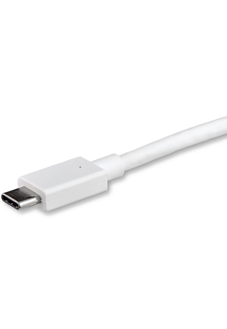 Cable de 1m USB-C a DisplayPort 4K 60Hz StarTech Blanco-2