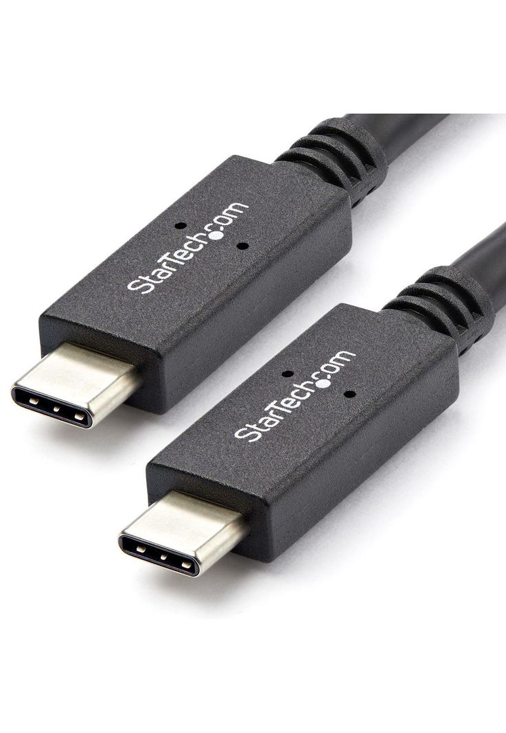 Cable USB-C de 1m con Entrega de Potencia 5A 10Gbps StarTech-0