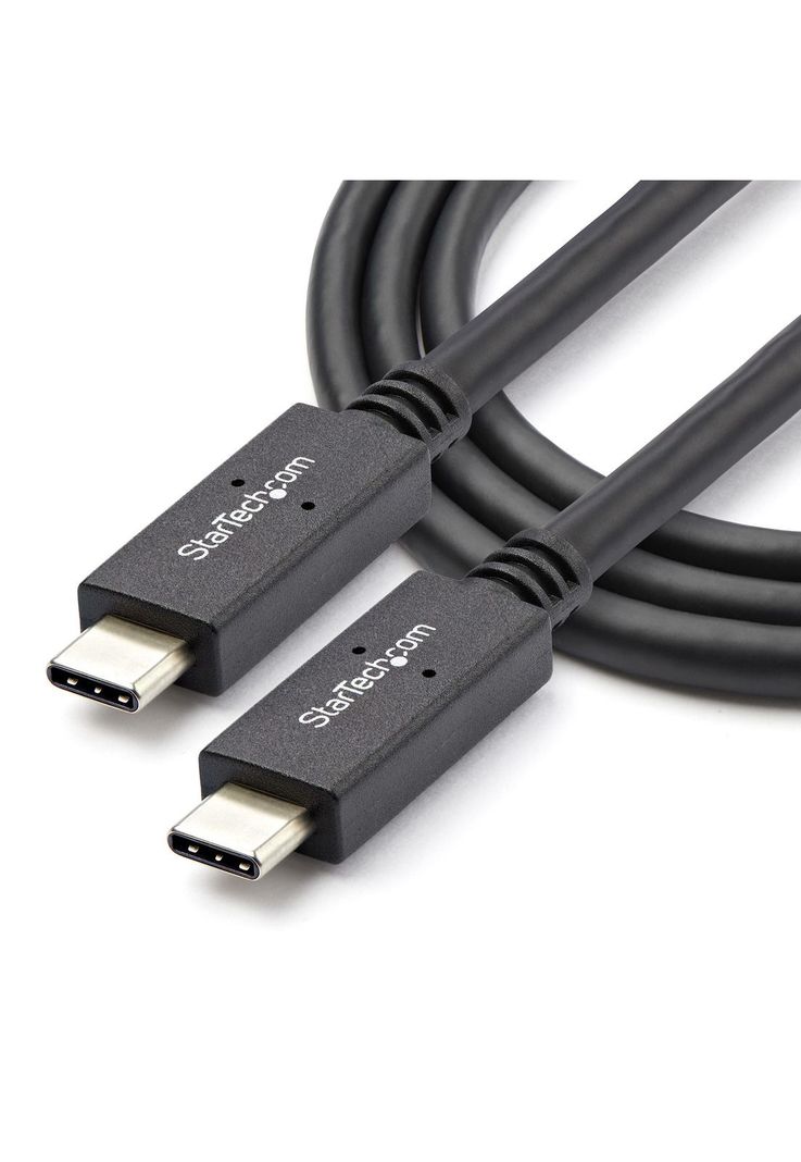Cable USB-C de 1m con Entrega de Potencia 5A 10Gbps StarTech-2
