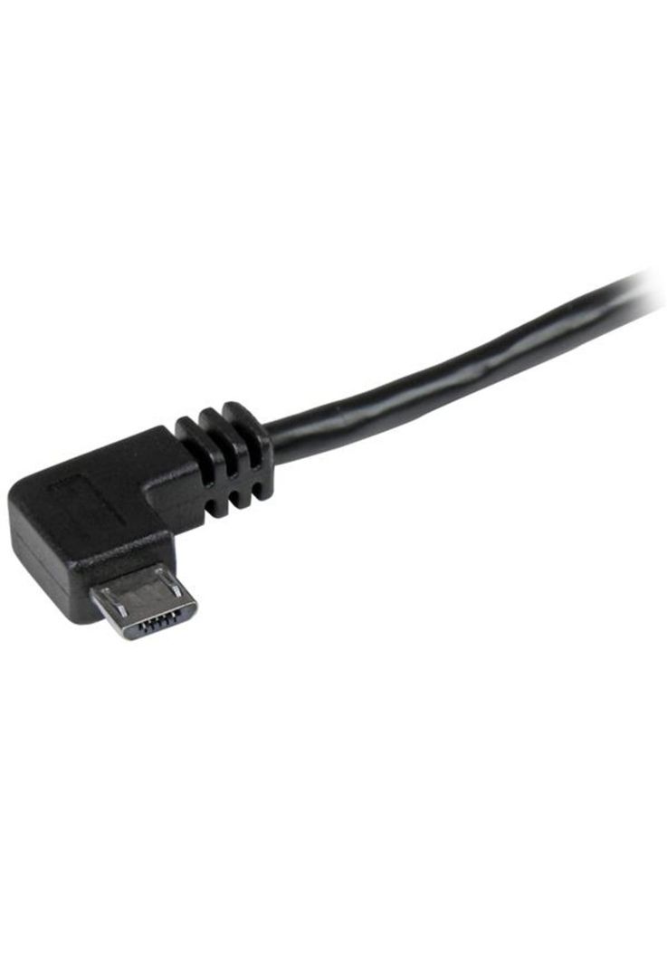 Cable Micro USB de 1m Acodado a la Derecha StarTech-1
