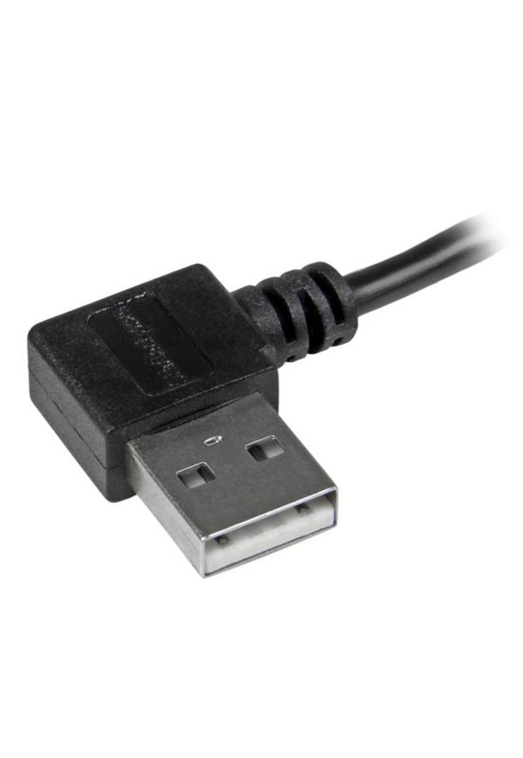 Cable Micro USB de 1m Acodado a la Derecha StarTech-2