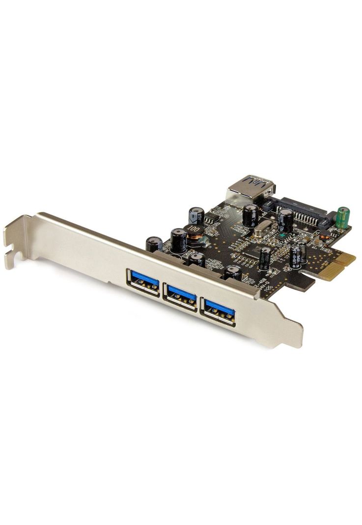 Tarjeta PCI Express con 4 Puertos USB 3.0 StarTech-0