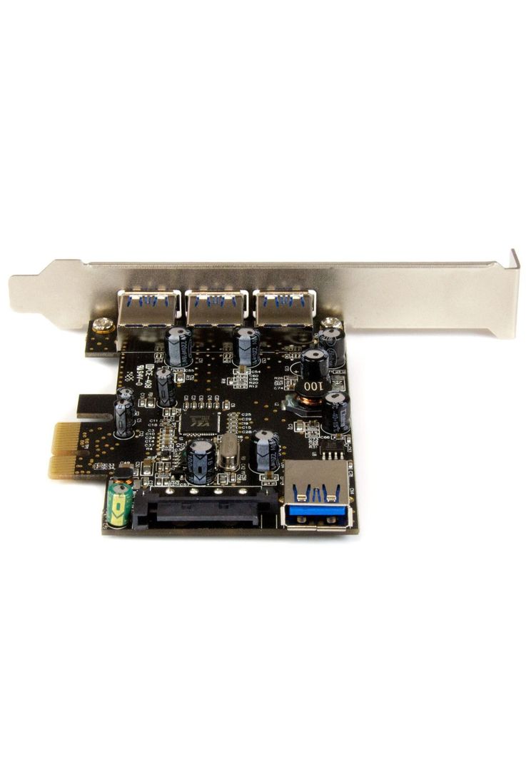 Tarjeta PCI Express con 4 Puertos USB 3.0 StarTech-3