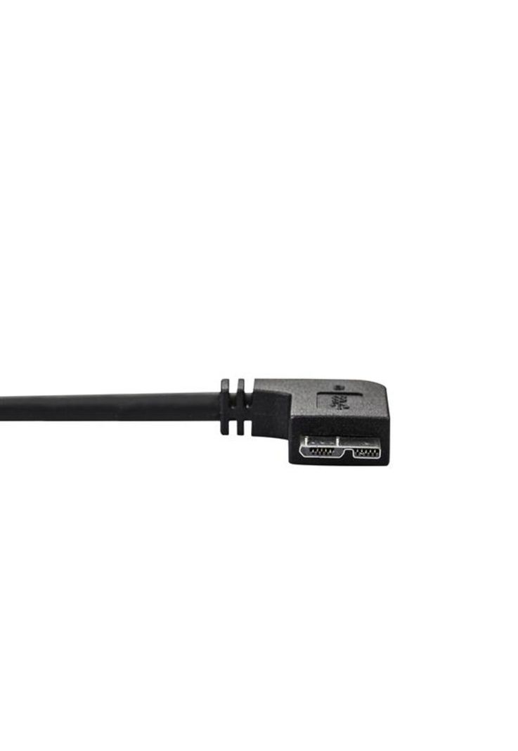 Cable Micro USB 3.0 de 50cm Acodado a la Izquierda StarTech-1