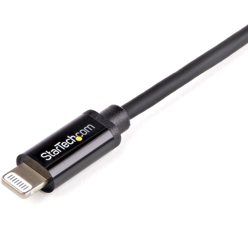 Cable Lightning de 2mts USB A 2.0 a Lightning 8 Pin StarTech-1